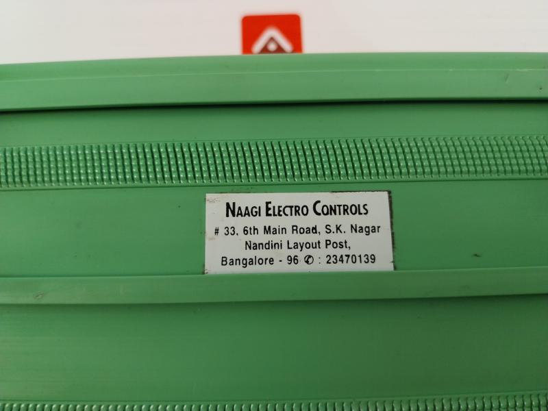 Naagi Electro Controls Nec-me-8-2No-2Nc-rs 8-channel Relay Input/Output Module