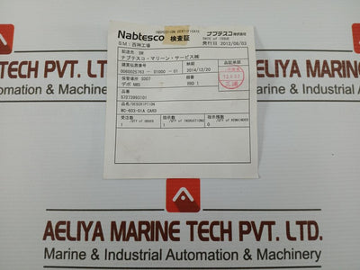 Nabco-885-72739837-N31128-Pcb-Card-MC-603-01A-209927-5