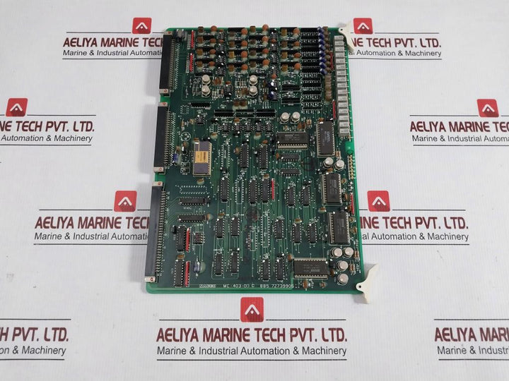 Nabco-885-72739905-Printed-Analog-Input-output-Card-Mc-403-03C-208750-3