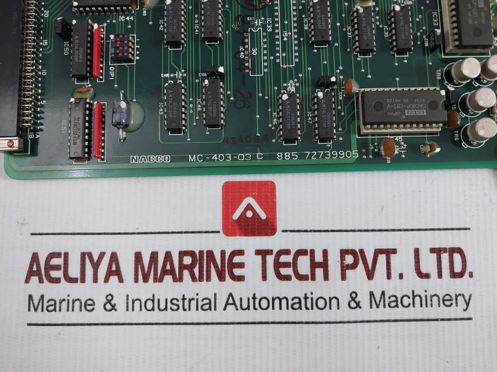 Nabco-885-72739905-Printed-Analog-Input-output-Card-Mc-403-03C-208750-6
