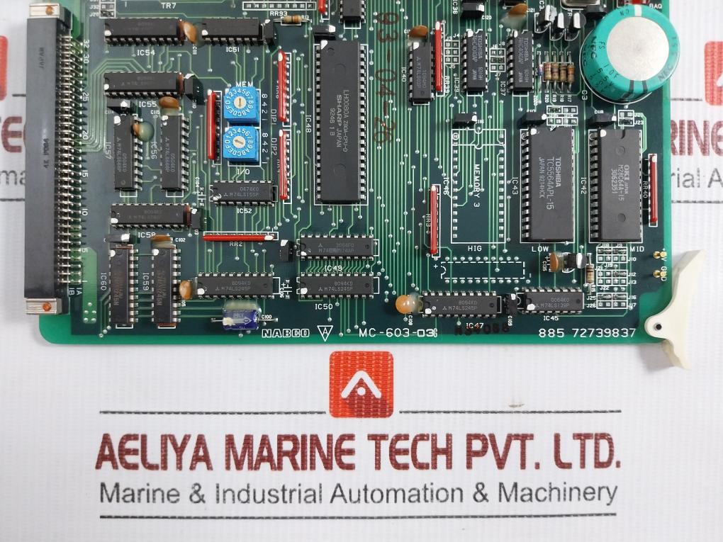 Nabco-Analog-Input-Circuit-Board-Pcb-Mc-603-03g-7