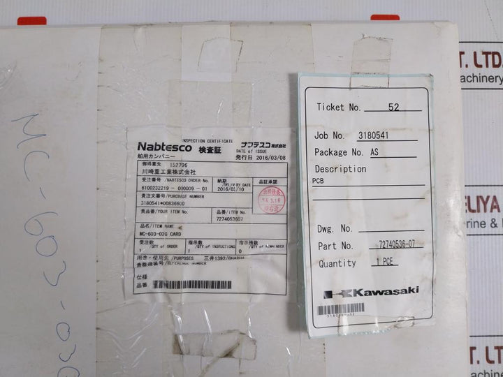 Nabco-Analog-Input-Circuit-Board-Pcb-Mc-603-03g-8