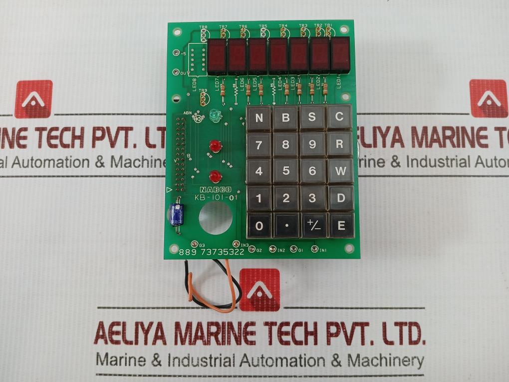 Nabco-K34030-4-C-Keyborad-Pcb-Card-Kb-101-01-208048-1