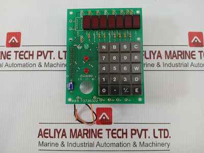 Nabco-K34030-4-C-Keyborad-Pcb-Card-Kb-101-01-208048-1