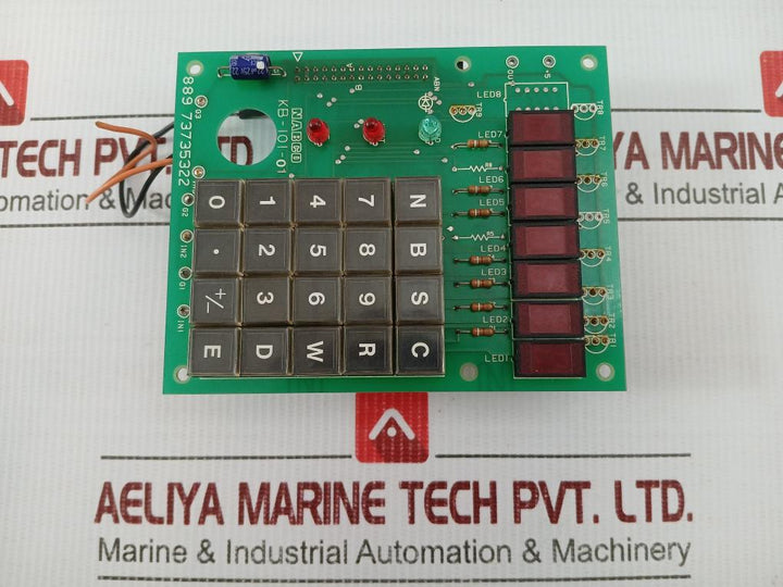 Nabco-K34030-4-C-Keyborad-Pcb-Card-Kb-101-01-208048-3