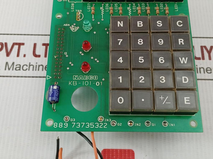 Nabco-K34030-4-C-Keyborad-Pcb-Card-Kb-101-01-208048-5