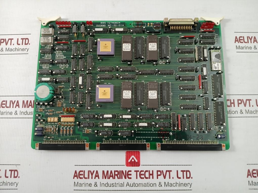 Nabco-Printed-Circuit-Board-Mc-151-01A-208009-1