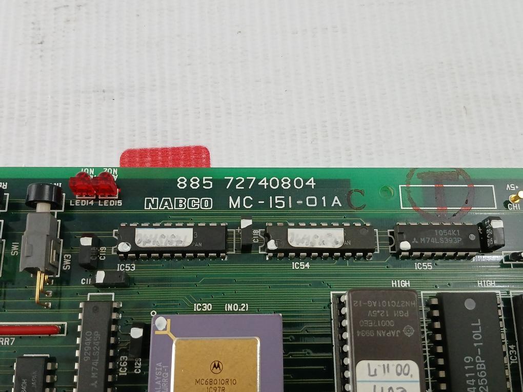 Nabco-Printed-Circuit-Board-Mc-151-01A-208009-5