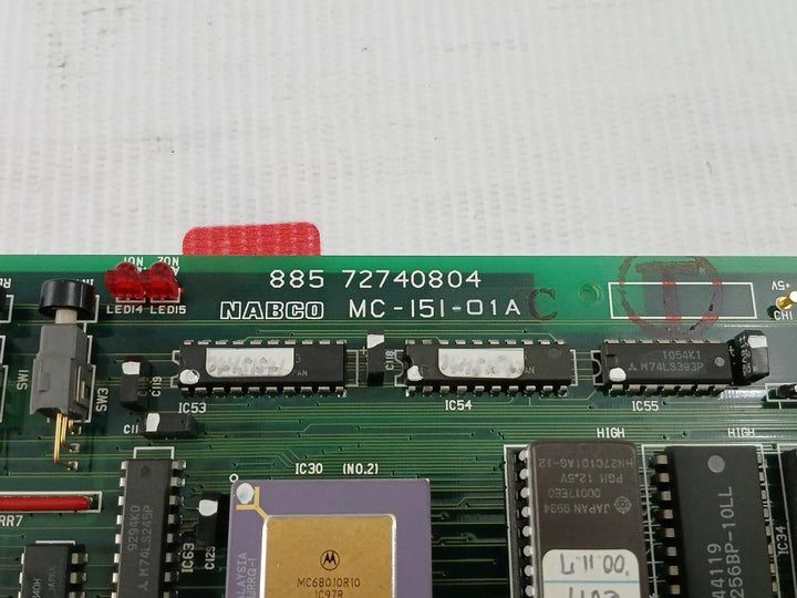 Nabco-Printed-Circuit-Board-Mc-151-01A-208009-5