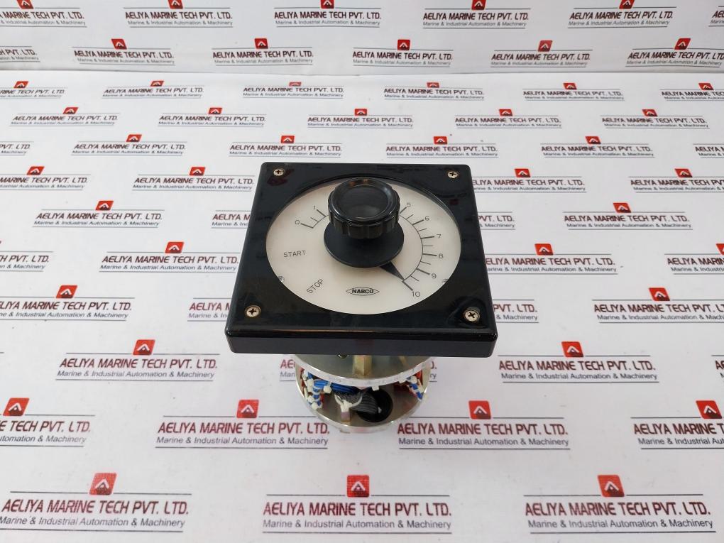 NABCO 0-10 UW 6123412 Solid State Timer 2A 480VAC 10A 125 OR 250VAC