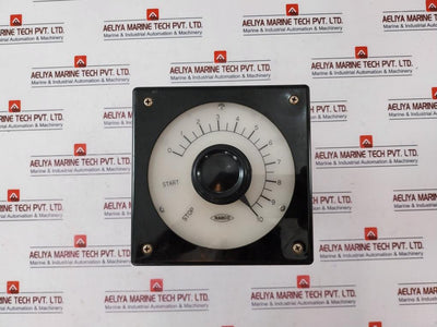 NABCO 0-10 UW 6123412 Solid State Timer 2A 480VAC 10A 125 OR 250VAC