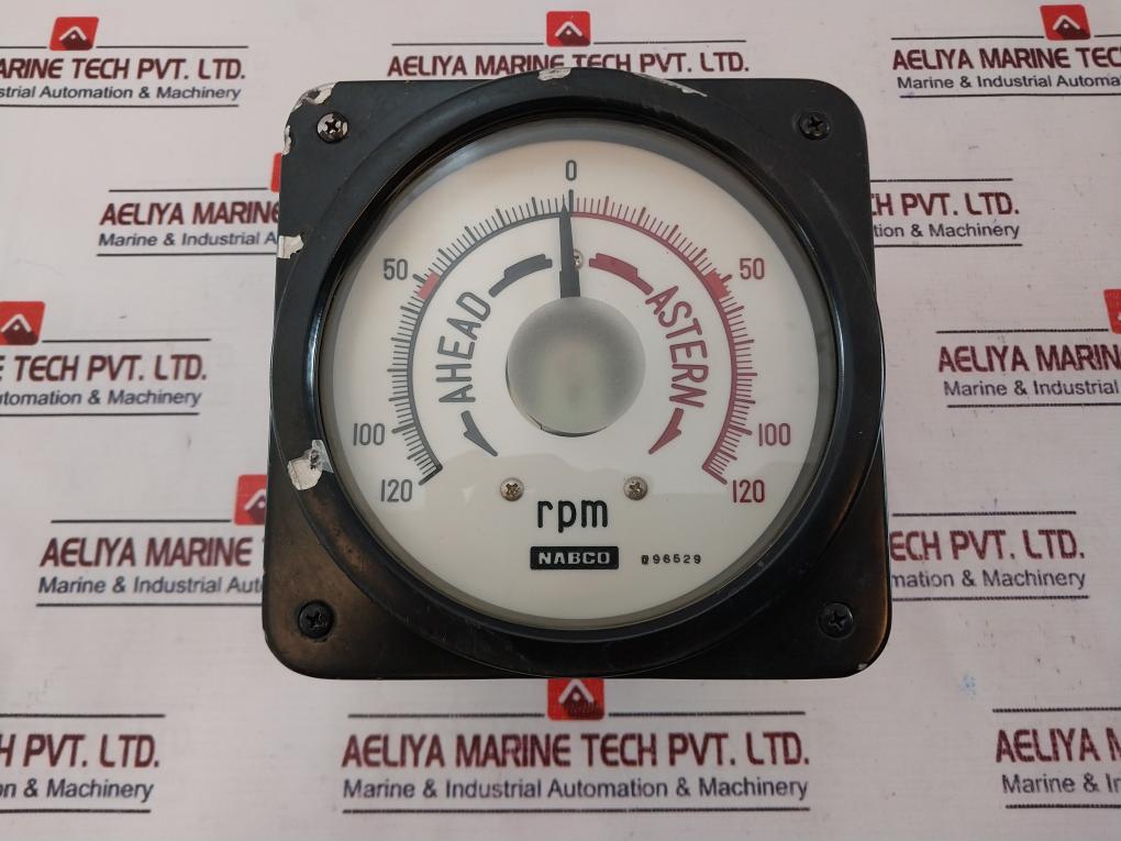 Nabco 120-0-120 RPM Meter