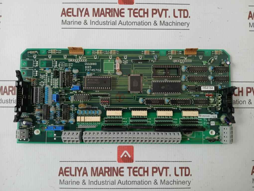 Nabco 72737819-03 Telegraph Card Unit Tlg-214-03