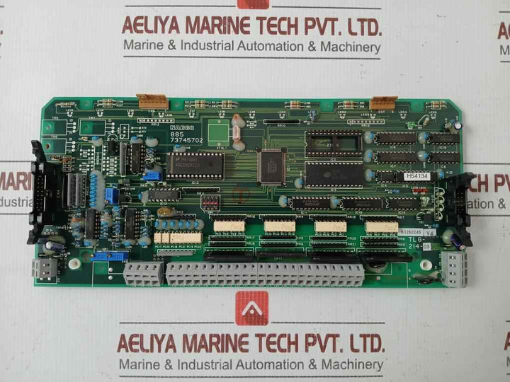 Nabco 72737819-03 Telegraph Card Unit Tlg-214-03