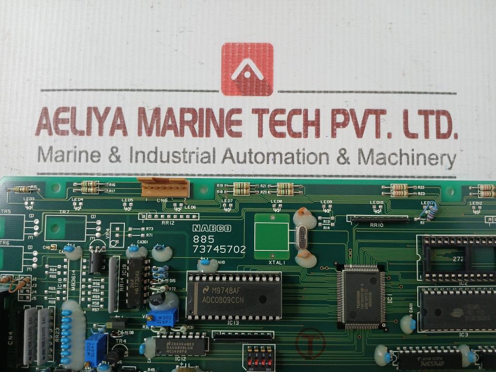 Nabco 72737819-03 Telegraph Card Unit Tlg-214-03
