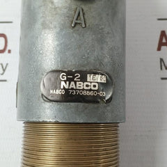 Nabco 73708860-03 Pneumatic Precision Pressure Regulating Lift Valve 1E 60 G-2