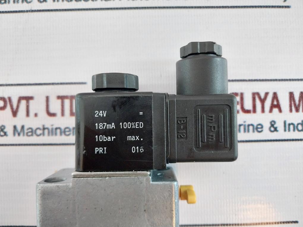 Nabco 73794104-14 Solenoid Valve Egmecs-414M