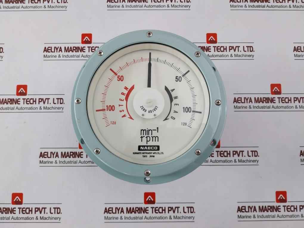 Nabco 74752174-02 Rpm Indicator 1074764