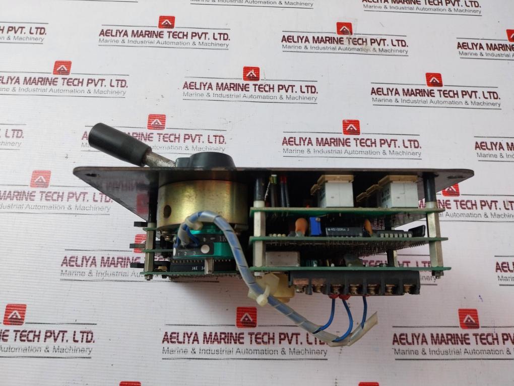 Nabco Bow Thruster Load Indicators Control Panel