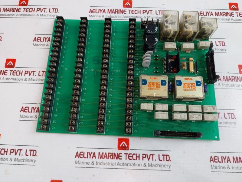 Nabco Btc-205-01 Printed Circuit Board Card 885 73743203