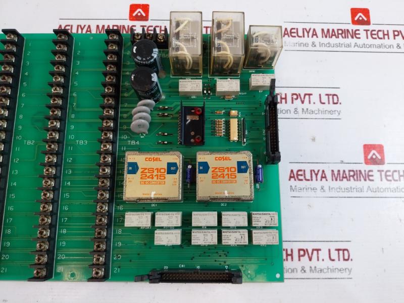 Nabco Btc-205-01 Printed Circuit Board Card 885 73743203