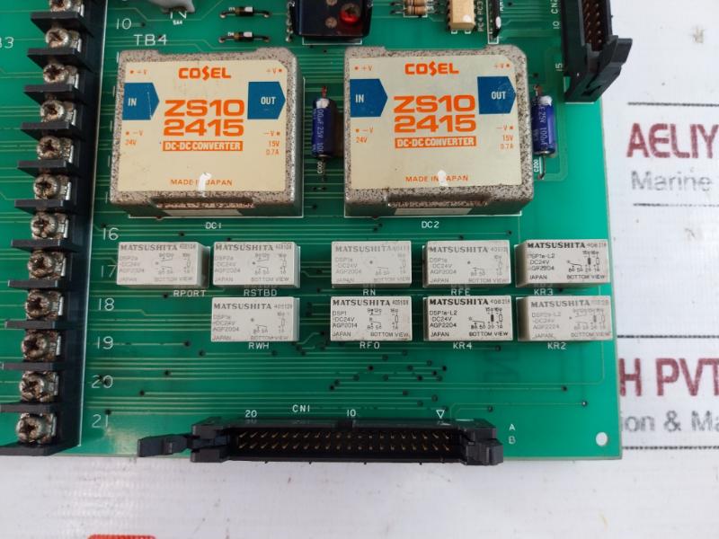 Nabco Btc-205-01 Printed Circuit Board Card 885 73743203