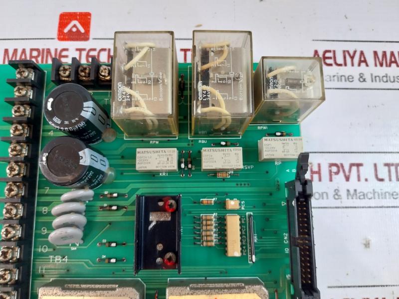 Nabco Btc-205-01 Printed Circuit Board Card 885 73743203