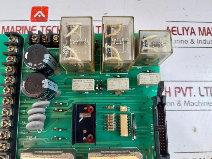 Nabco Btc-205-01 Printed Circuit Board Card 885 73743203