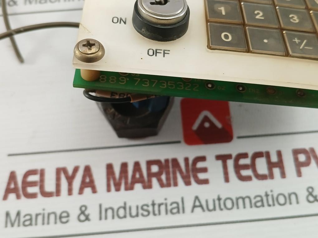 Nabco Control Panel 889 73735322