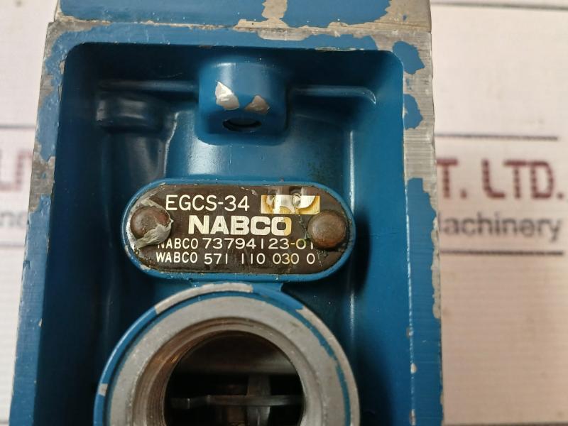 Nabco Egcs-34 Pneumatic Valve 73794123-01 571 110 030 0