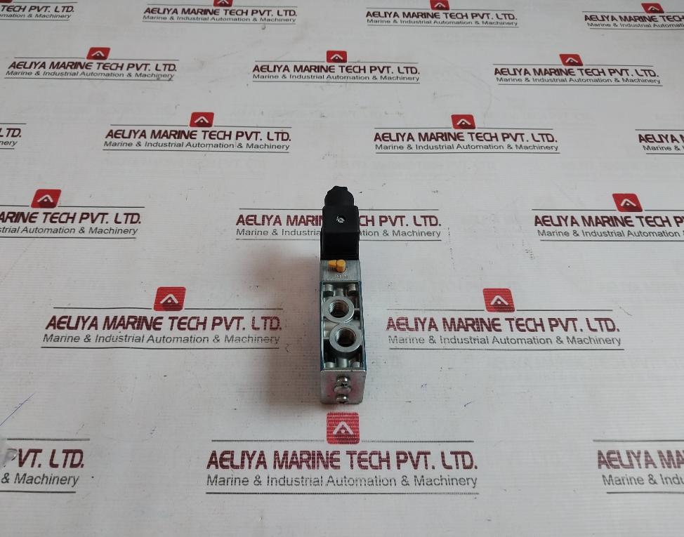 Nabco Egms-314M-2 Solenoid Valve 24V 187Ma 10Bar 73794222-14, 372 352 222 0