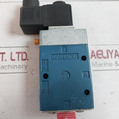 Nabco Egms-314M-2 Solenoid Valve 24V 187Ma 10Bar 73794222-14, 372 352 222 0