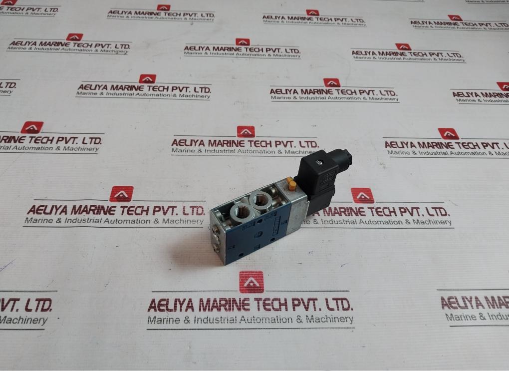 Nabco Egms-314M-2 Solenoid Valve 24V 187Ma 10Bar 73794222-14, 372 352 222 0