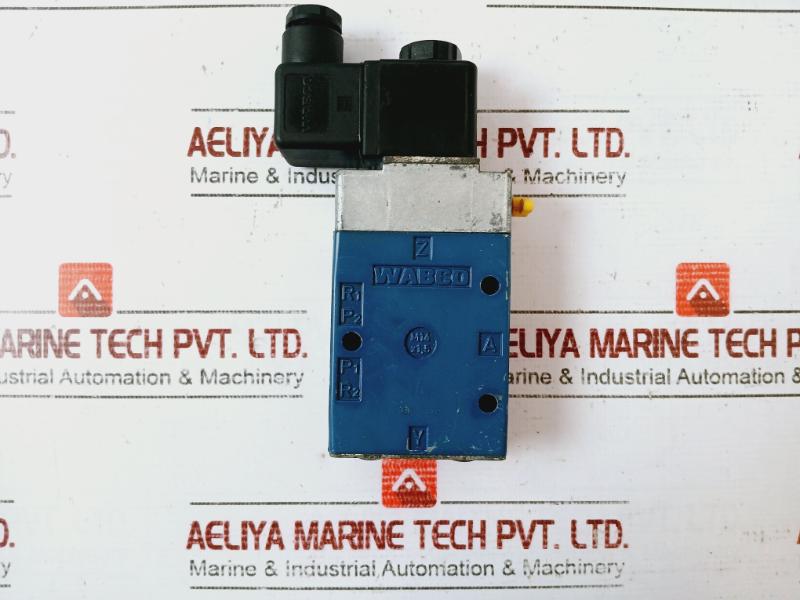 Nabco Egms-314M-2 Solenoid Valve 372352220 Pri 016 24V 187Ma 10Bar