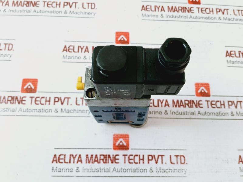 Nabco Egms-314M-2 Solenoid Valve 372352220 Pri 016 24V 187Ma 10Bar