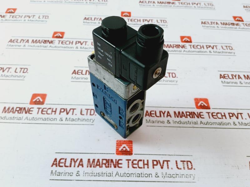 Nabco Egms-314M-2 Solenoid Valve 372352220 Pri 016 24V 187Ma 10Bar