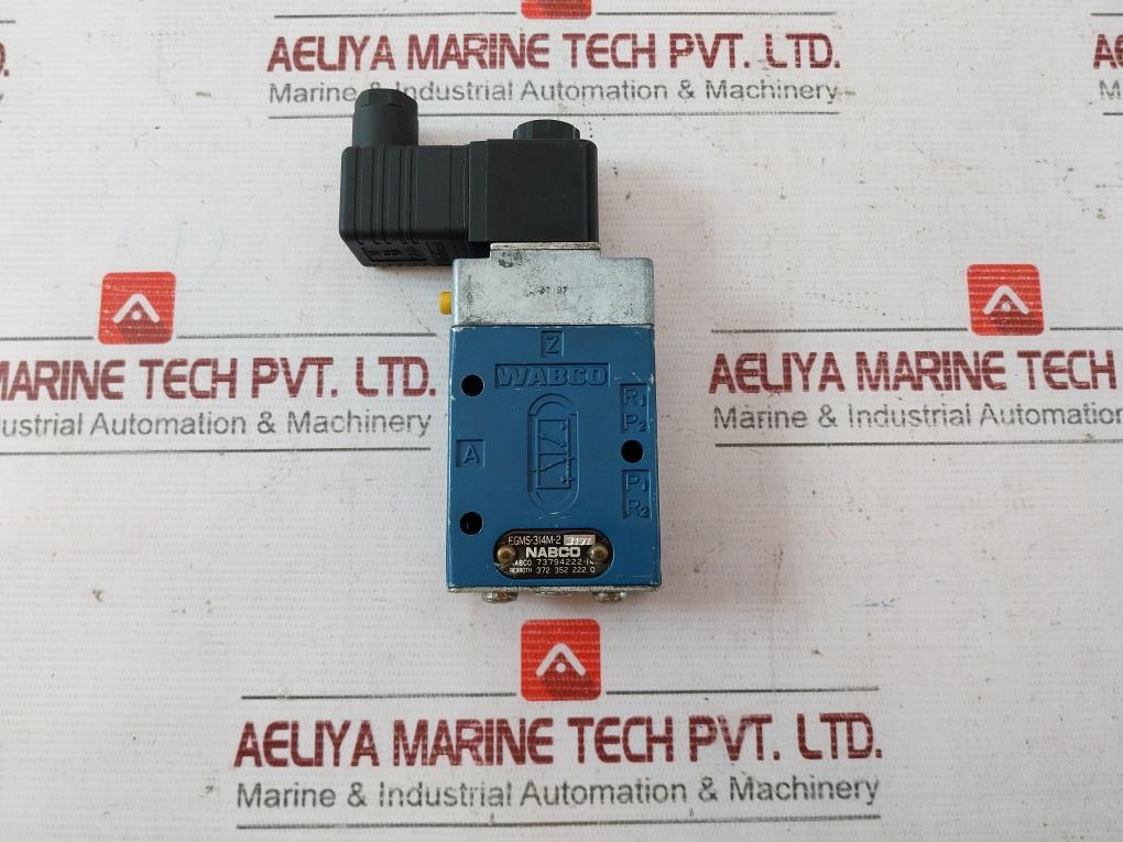 Nabco Egms-314M-2 Solenoid Valve 73794222-14 3420700220 10Bar Max
