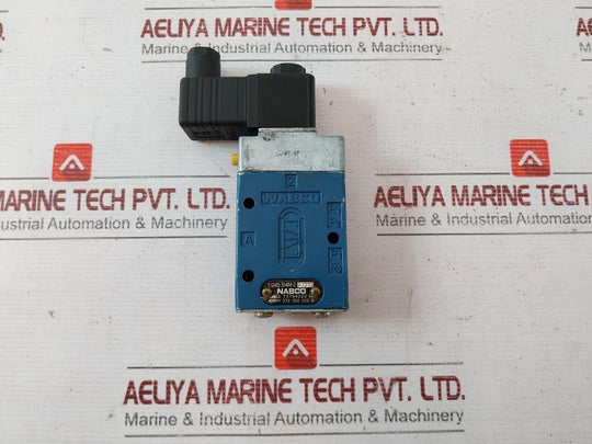 Nabco Egms-314M-2 Solenoid Valve 73794222-14 3420700220 10Bar Max