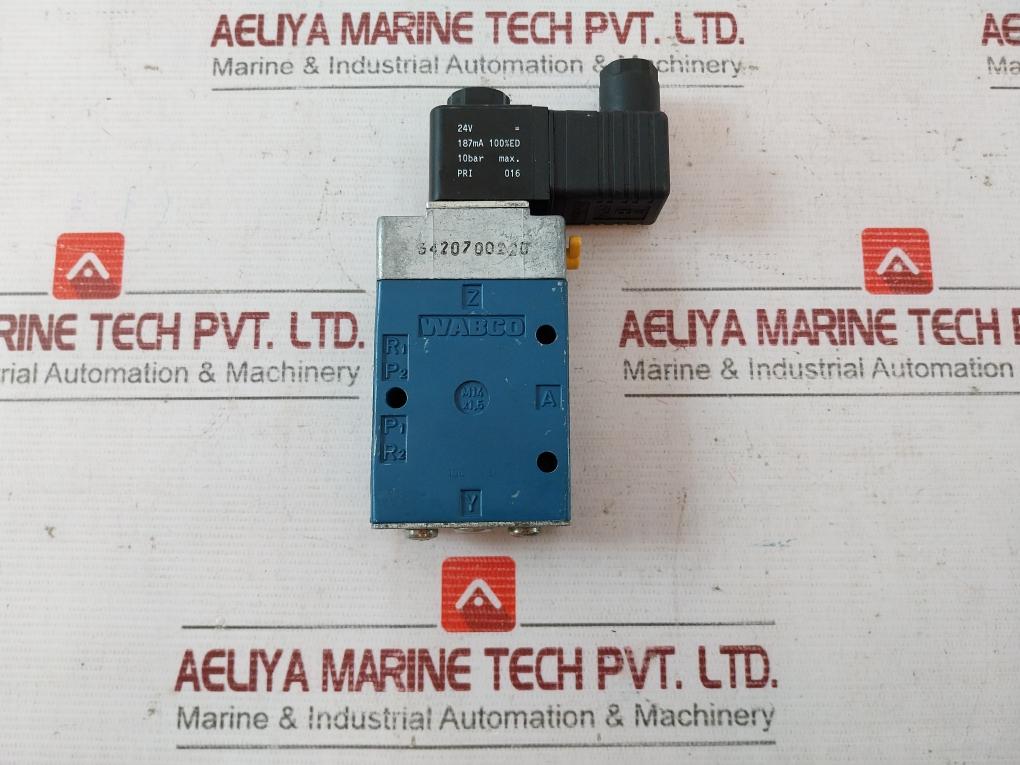 Nabco Egms-314M-2 Solenoid Valve 73794222-14 3420700220 10Bar Max