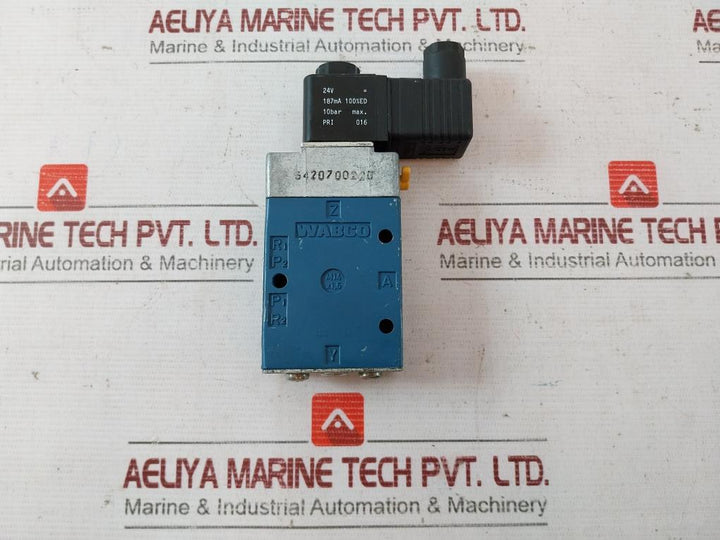 Nabco Egms-314M-2 Solenoid Valve 73794222-14 3420700220 10Bar Max