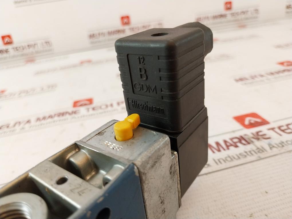 Nabco Egms-314M-2 Solenoid Valve 73794222-14 3420700220 10Bar Max