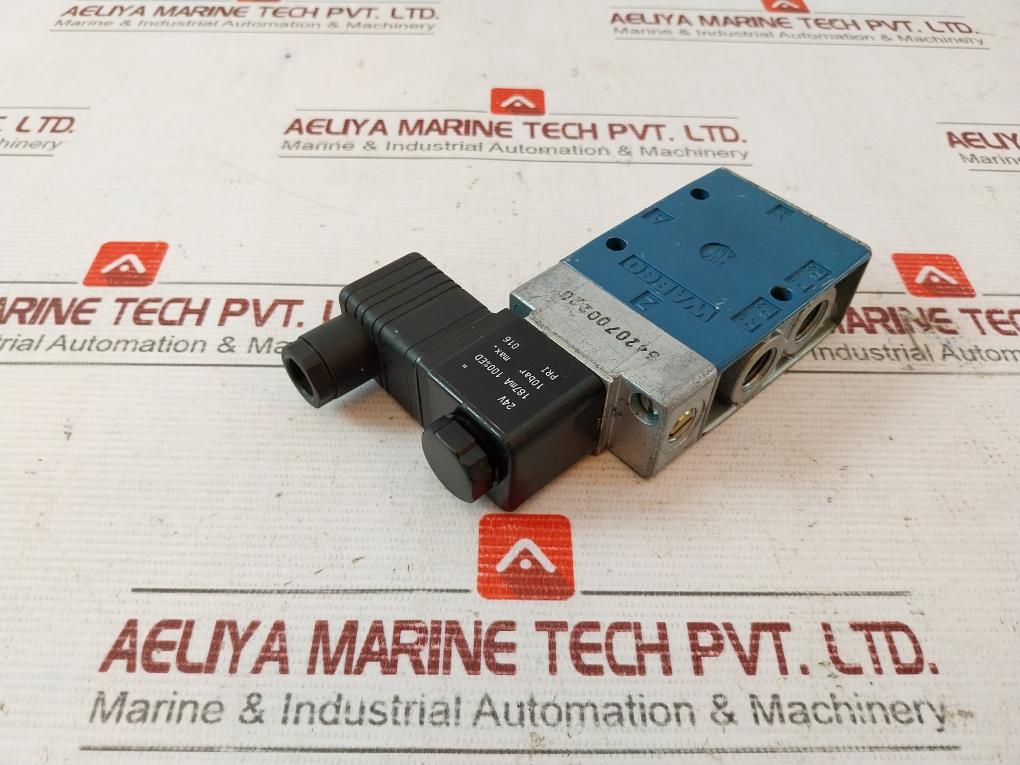 Nabco Egms-314M-2 Solenoid Valve 73794222-14 3420700220 10Bar Max