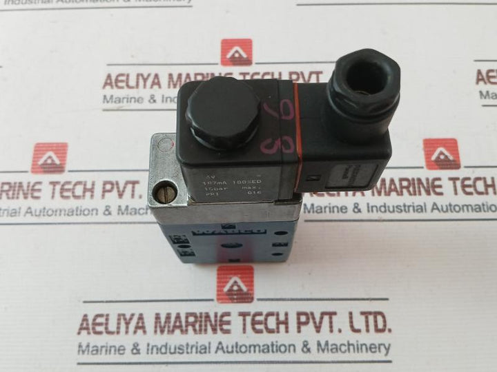 Nabco Egms-314M Solenoid Valve 73794030-14 24V 10 Bar Max