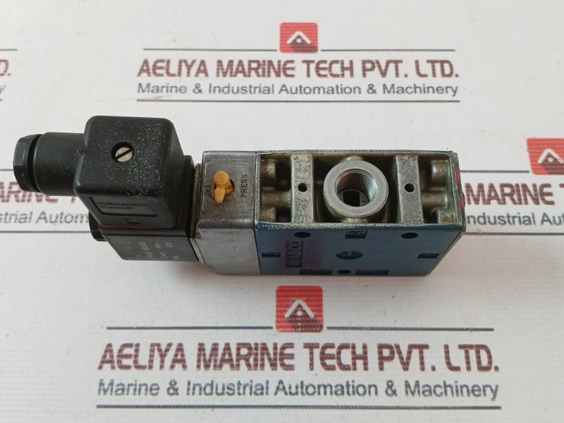 Nabco Egms-314M Solenoid Valve 73794030-14 24V 10 Bar Max