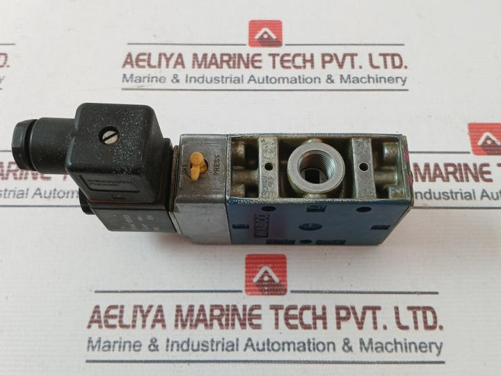 Nabco Egms-314M Solenoid Valve 73794030-14 24V 10 Bar Max