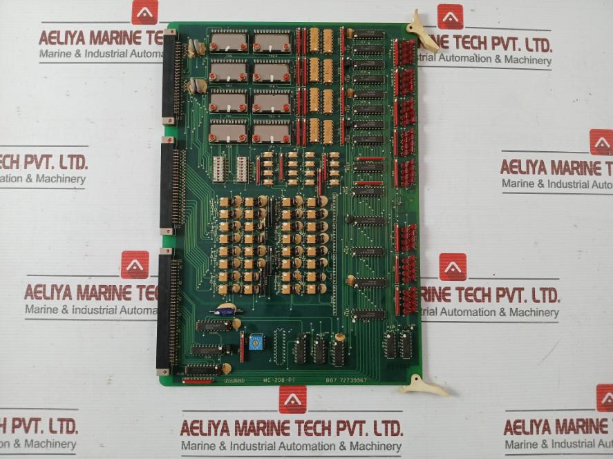 Nabco Elevator Control System Mu-417-01