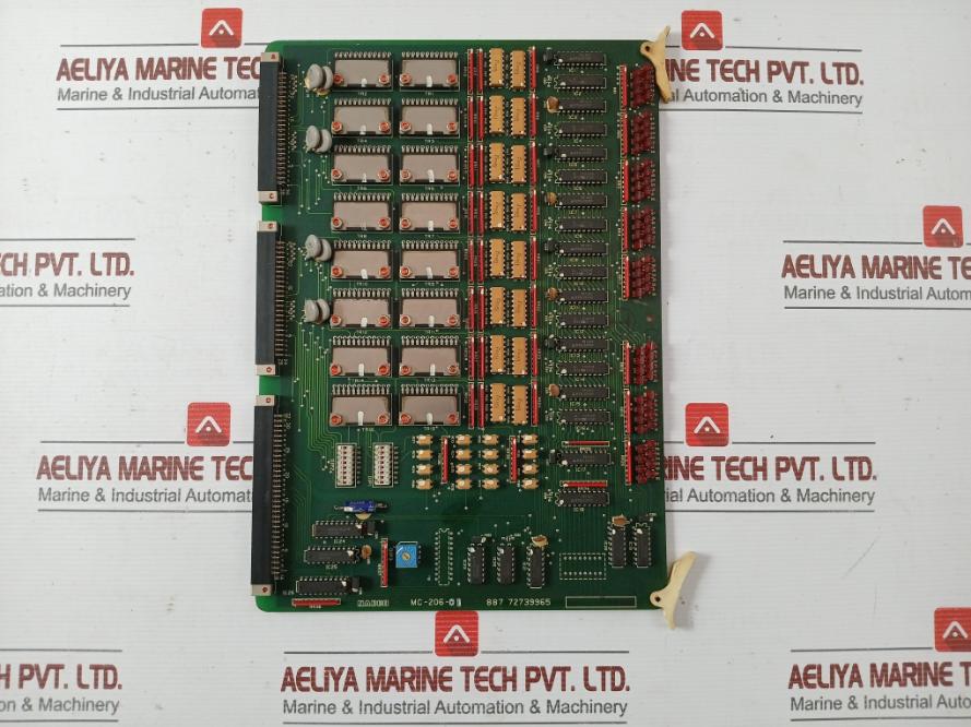 Nabco Elevator Control System Mu-417-01
