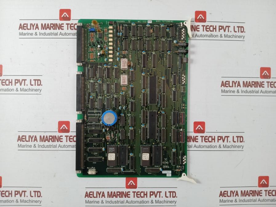 Nabco Elevator Control System Mu-417-01