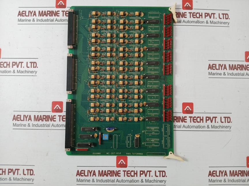 Nabco Elevator Control System Mu-417-01