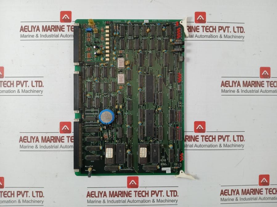 Nabco Elevator Control System Mu-417-01